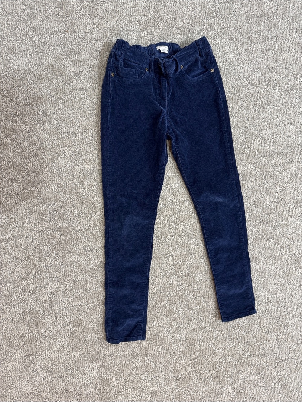 Crewcuts Navy Blue Corduroy Pull-On Pants